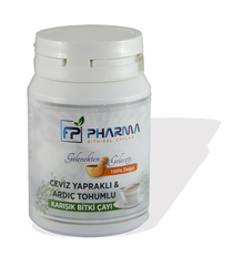 FP PHARMA Ceviz Yapraklı Ardıç Tohumlu Karışık Bitki Çayı 065 ŞKR 30 Gr.jpg (51 KB)