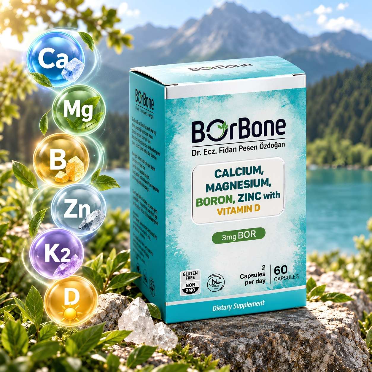 Borbone 60 Kapsül - 1