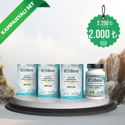DOĞAL MARKAM - Borbone Üçlü Set Paket