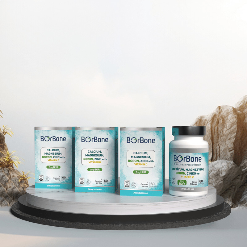 Borbone Üçlü Set Paket - 1