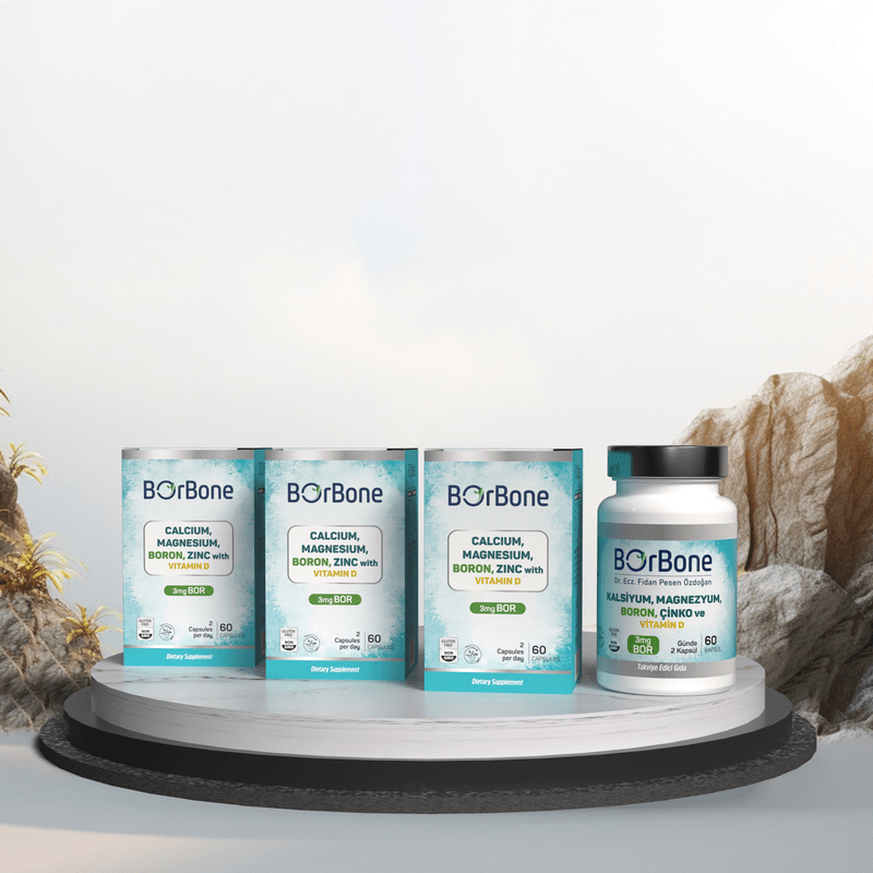 DOĞAL MARKAM - Borbone Üçlü Set Paket
