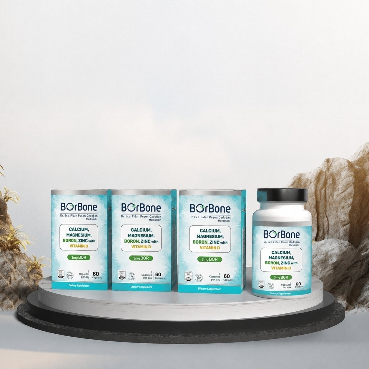 Borbone Üçlü Set Paket