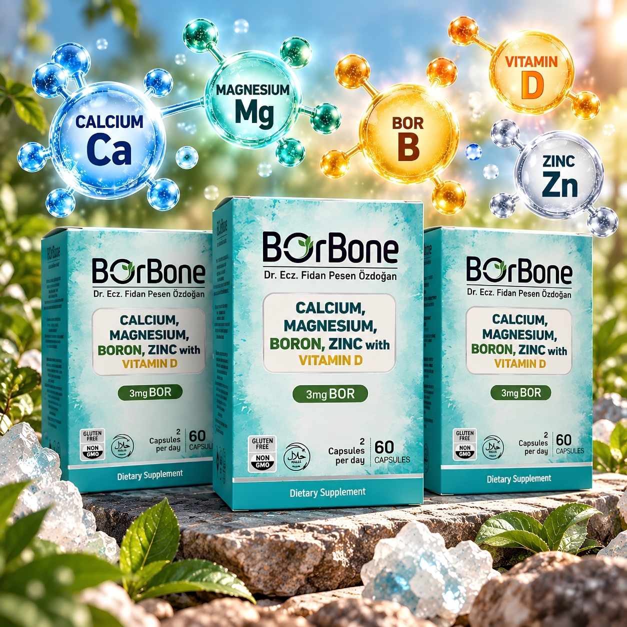 Borbone Üçlü Set Paket 