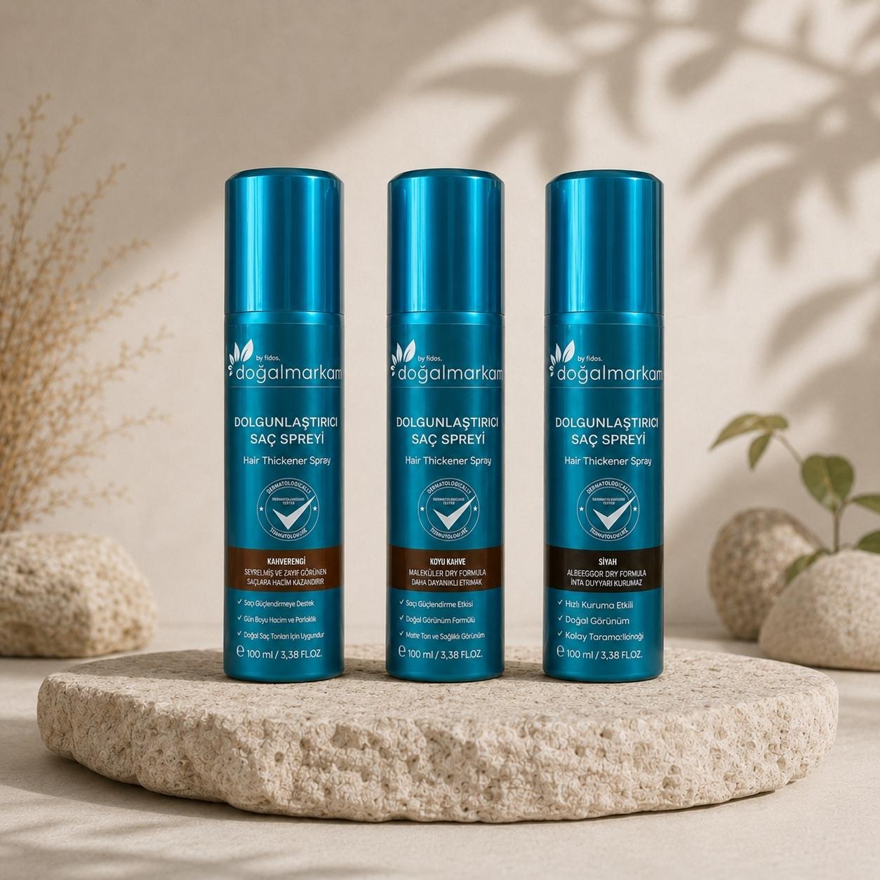 Doğalmarkam Dolgunlaştırıcı Saç Spreyi 100 ml 