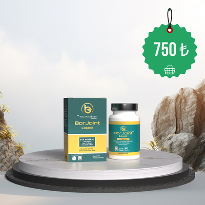 DOĞAL MARKAM - BorJoint 60 Kapsül