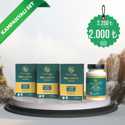 DOĞAL MARKAM - BorJoint Üçlü Set Paket