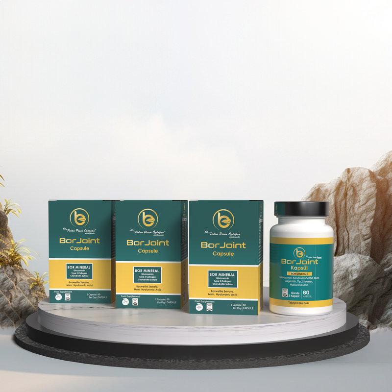 DOĞAL MARKAM - BorJoint Üçlü Set Paket
