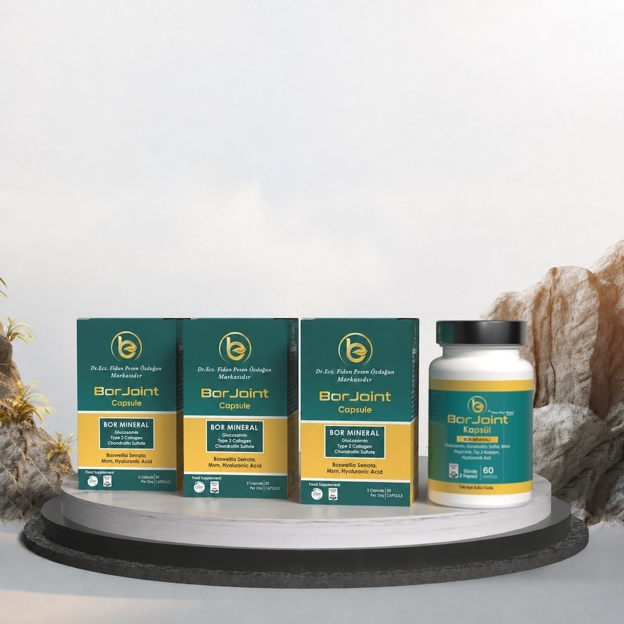 BorJoint Üçlü Set Paket - 1