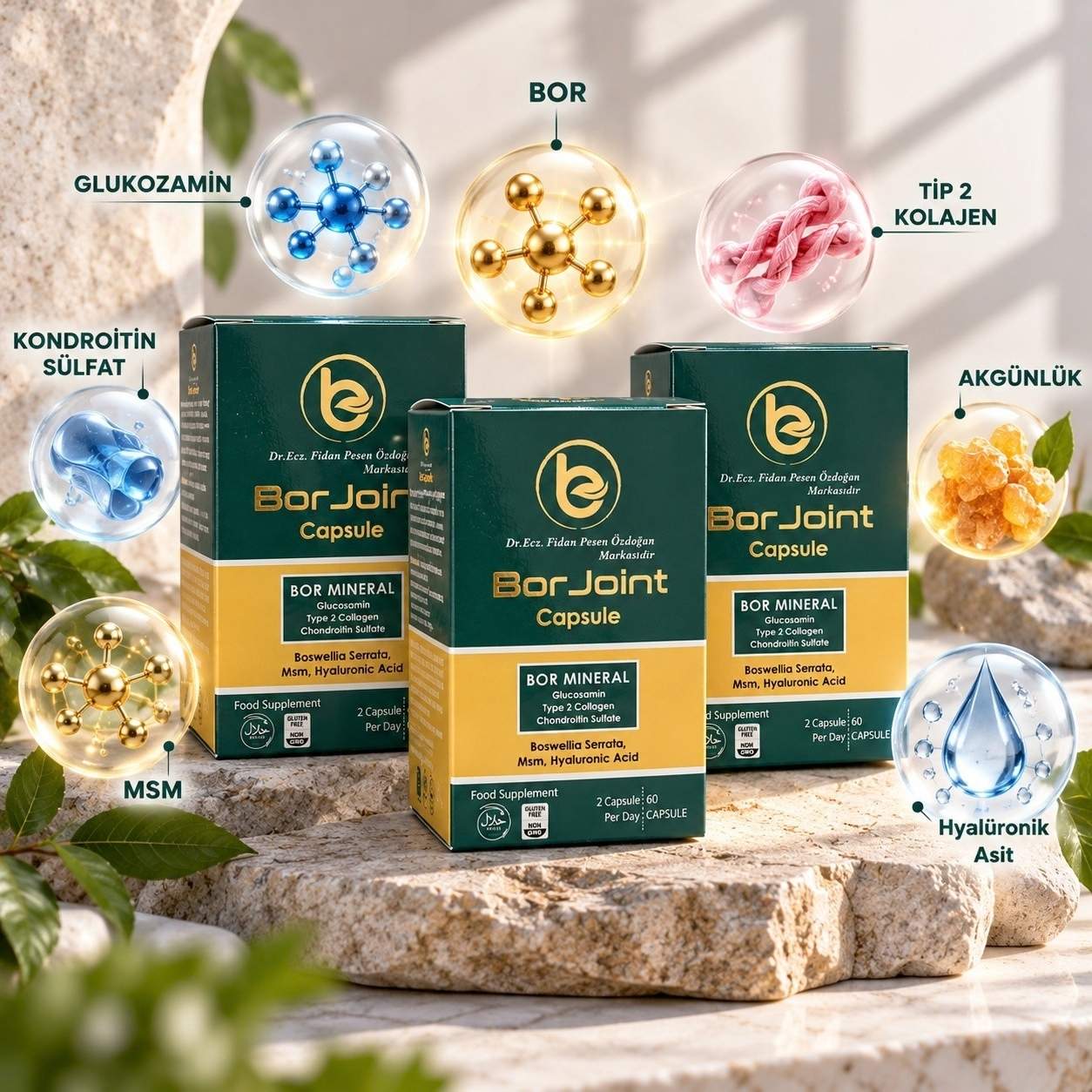 BorJoint Üçlü Set Paket