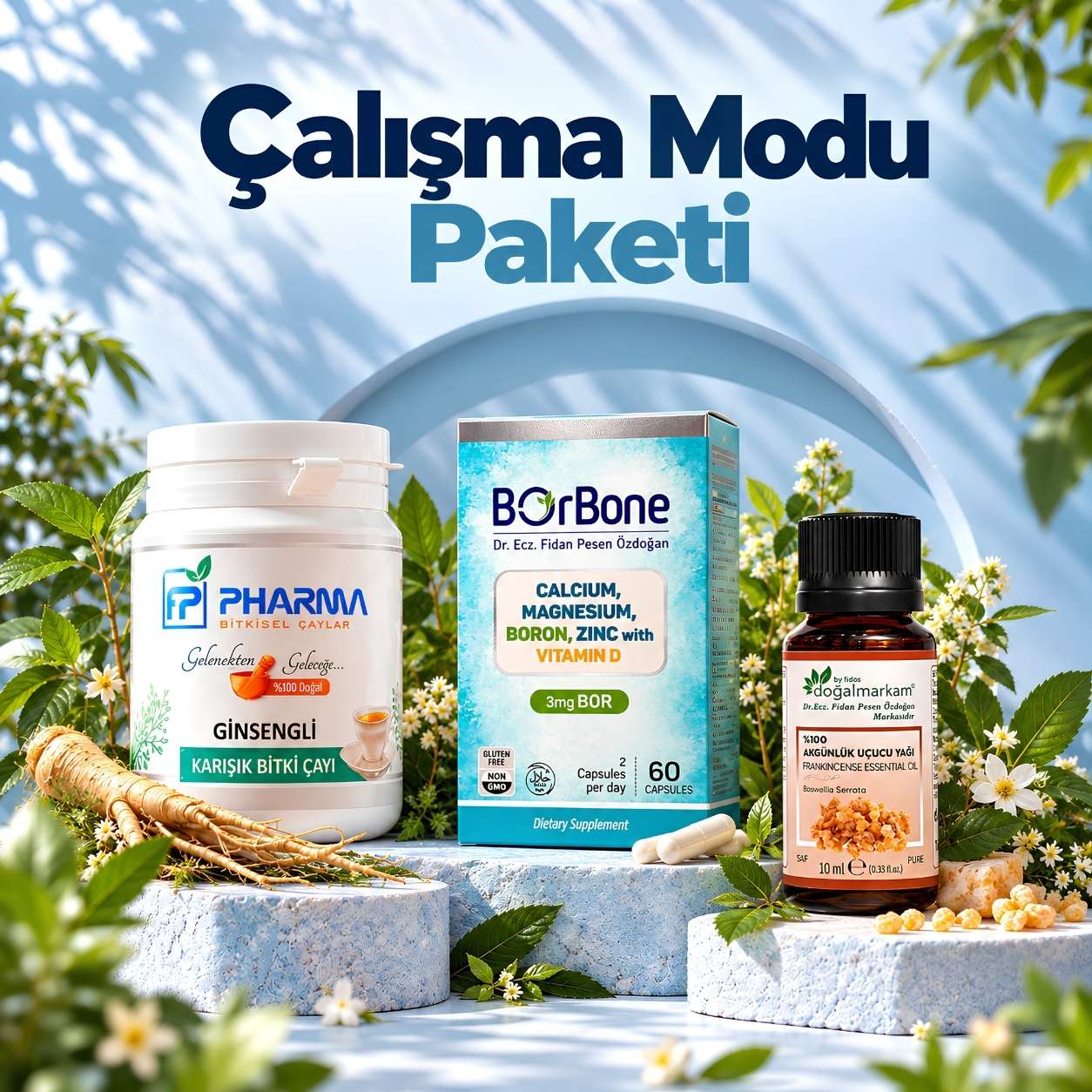 ÇALIŞMA MODU PAKETİ