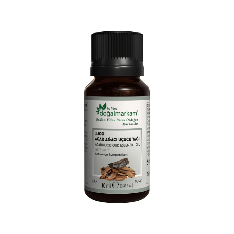 Doğal Markam Agar Ağacı ( Agarwood - Oud )Uçucu Yağı 10 Ml - 2