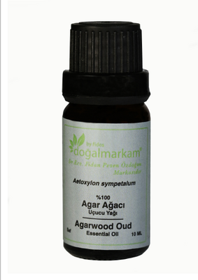 DOĞAL MARKAM - Doğal Markam Agar Ağacı Uçucu Yağı 10 Ml