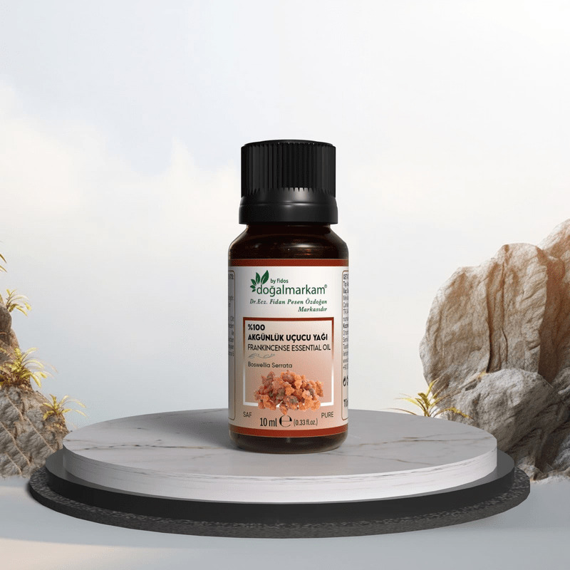 Doğal Markam Ak günlük Uçucu Yağı 10 Ml - 1