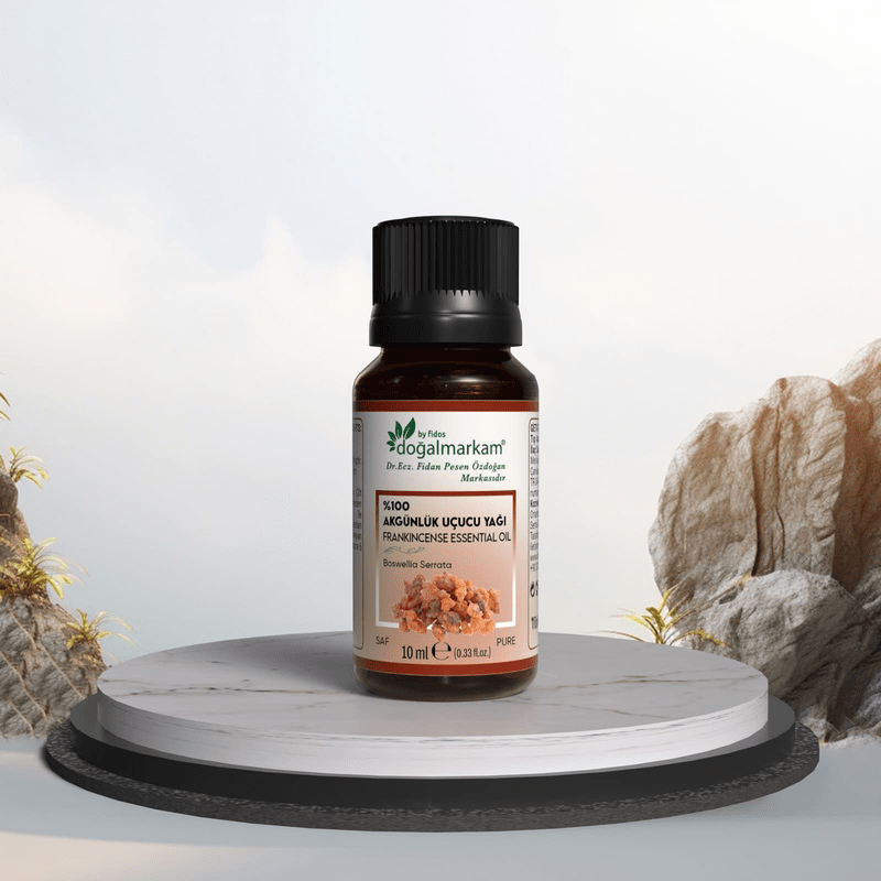 DOĞAL MARKAM - Doğal Markam Ak günlük Uçucu Yağı 10 Ml