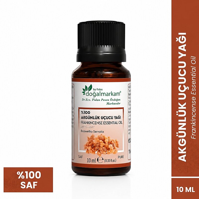 Doğal Markam Ak günlük Uçucu Yağı 10 Ml - 2