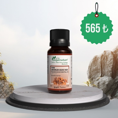 DOĞAL MARKAM - Doğal Markam Ak günlük Uçucu Yağı 10 Ml