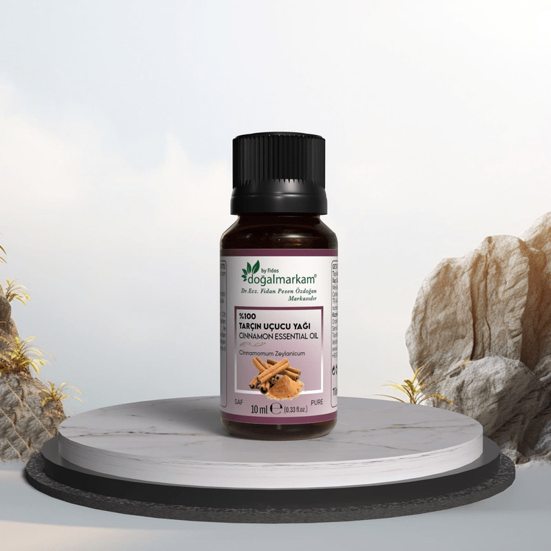 Doğal Markam Tarçın Uçucu Yağı 10 Ml - 1