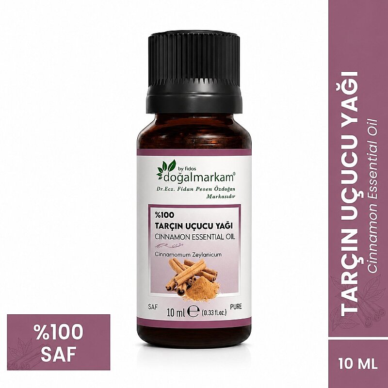 Doğal Markam Tarçın Uçucu Yağı 10 Ml    - 2