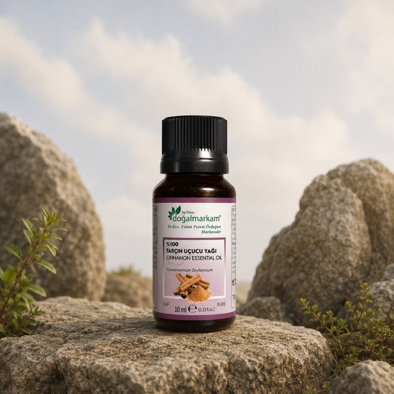 Doğal Markam Tarçın Uçucu Yağı 10 Ml    - 1