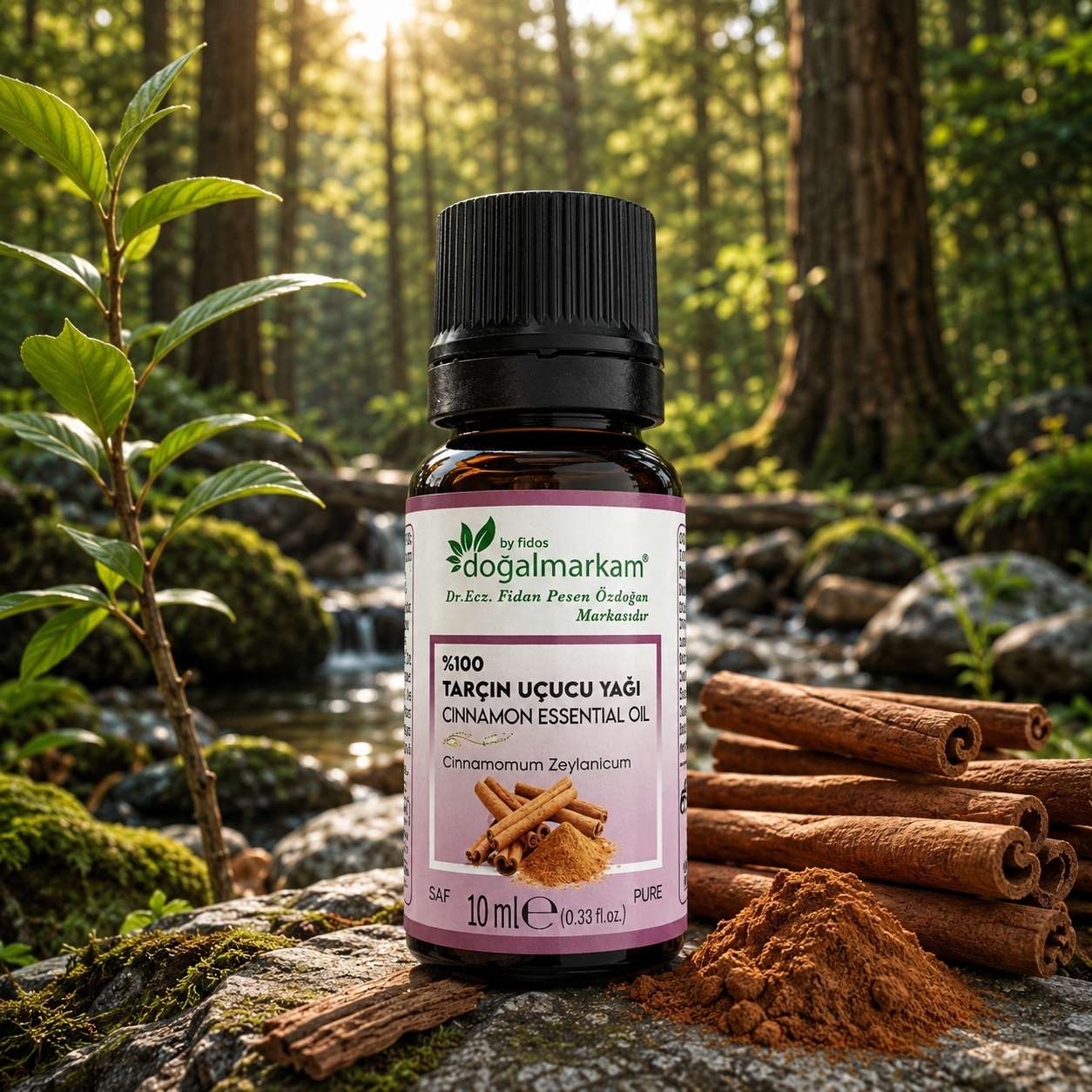 Doğal Markam Tarçın Uçucu Yağı 10 Ml   
