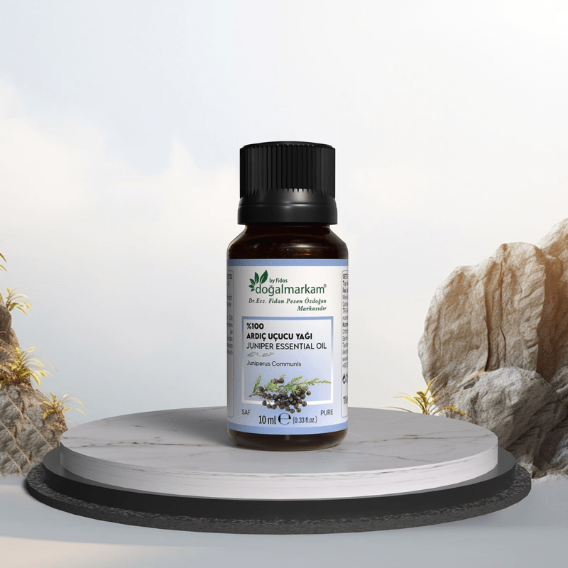 DOĞAL MARKAM - Doğal Markam Ardıç Uçucu Yağı 10 Ml