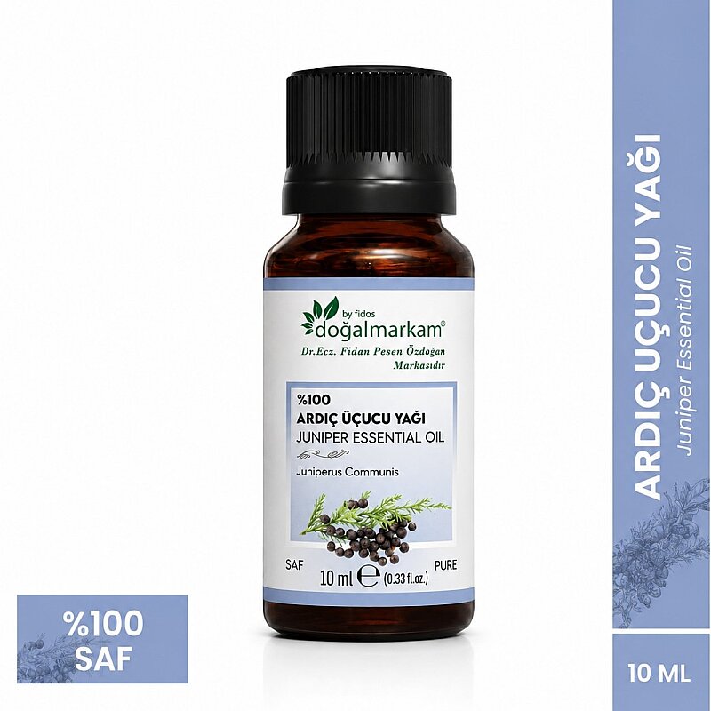 Doğal Markam Ardıç Uçucu Yağı 10 Ml - 2