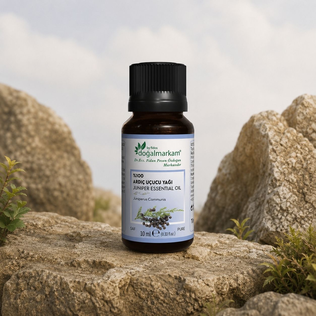 Doğal Markam Ardıç Uçucu Yağı 10 Ml - 1
