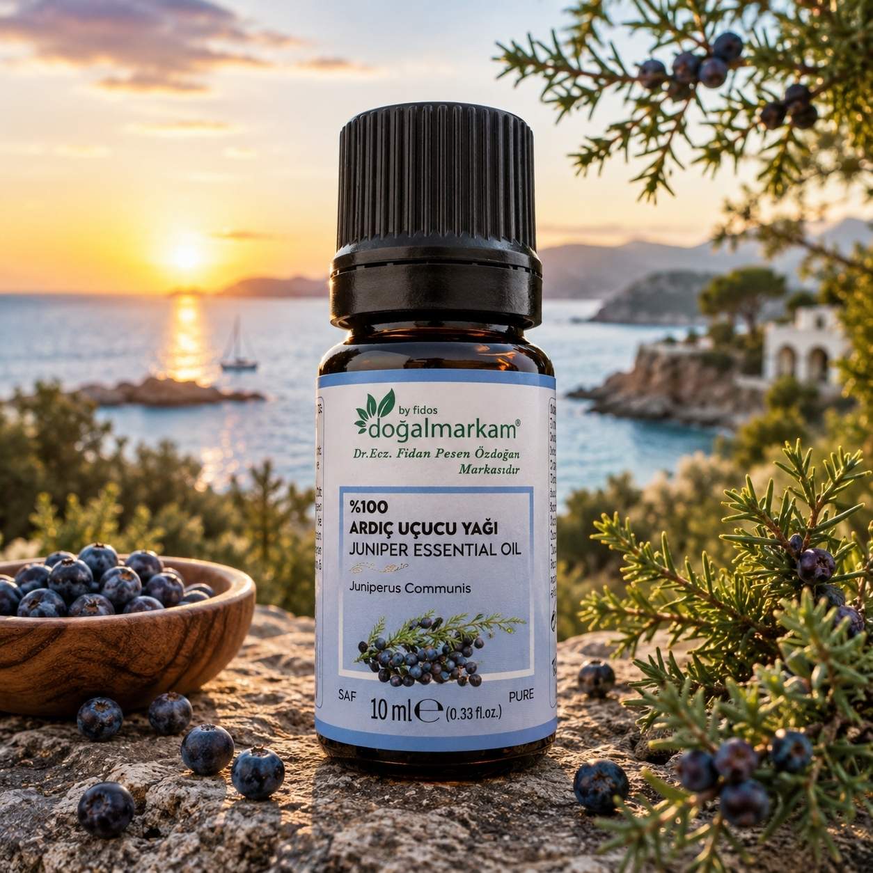 Doğal Markam Ardıç Uçucu Yağı 10 Ml 