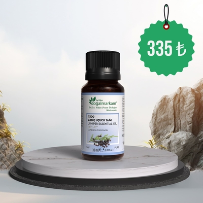 DOĞAL MARKAM - Doğal Markam Ardıç Uçucu Yağı 10 Ml