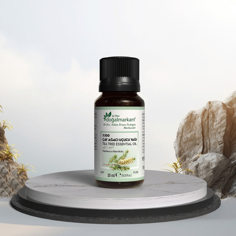 Doğal Markam Çay Ağacı Yağı Uçucu Yağı 10 Ml - 1