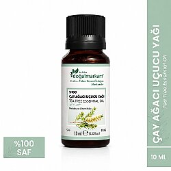 Doğal Markam Çay Ağacı Yağı Uçucu Yağı 10 Ml - 2