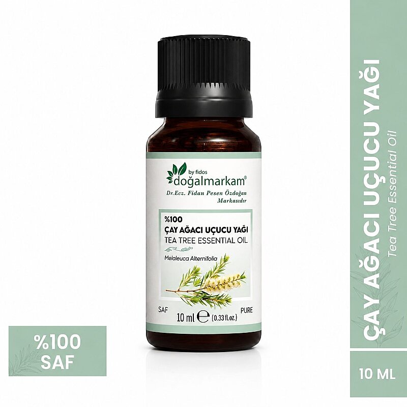Doğal Markam Çay Ağacı Yağı Uçucu Yağı 10 Ml - 2