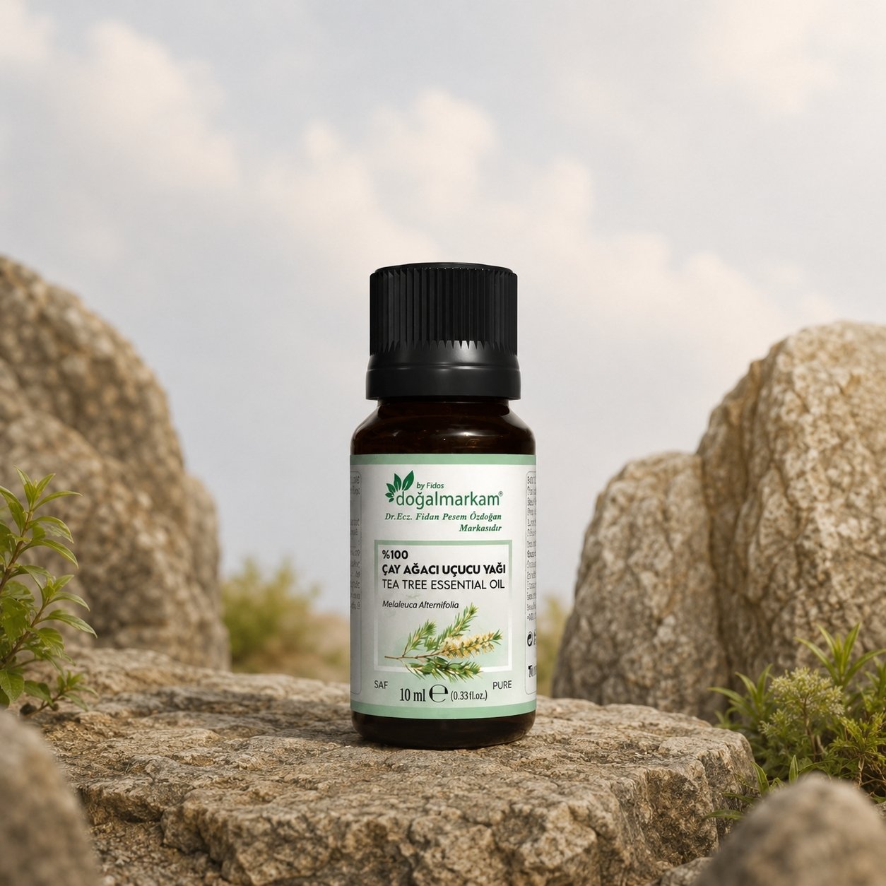 Doğal Markam Çay Ağacı Yağı Uçucu Yağı 10 Ml