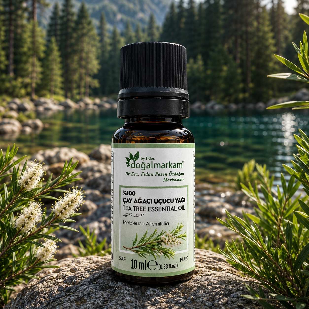 Doğal Markam Çay Ağacı Yağı Uçucu Yağı 10 Ml