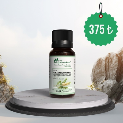 DOĞAL MARKAM - Doğal Markam Çay Ağacı Yağı Uçucu Yağı 10 Ml