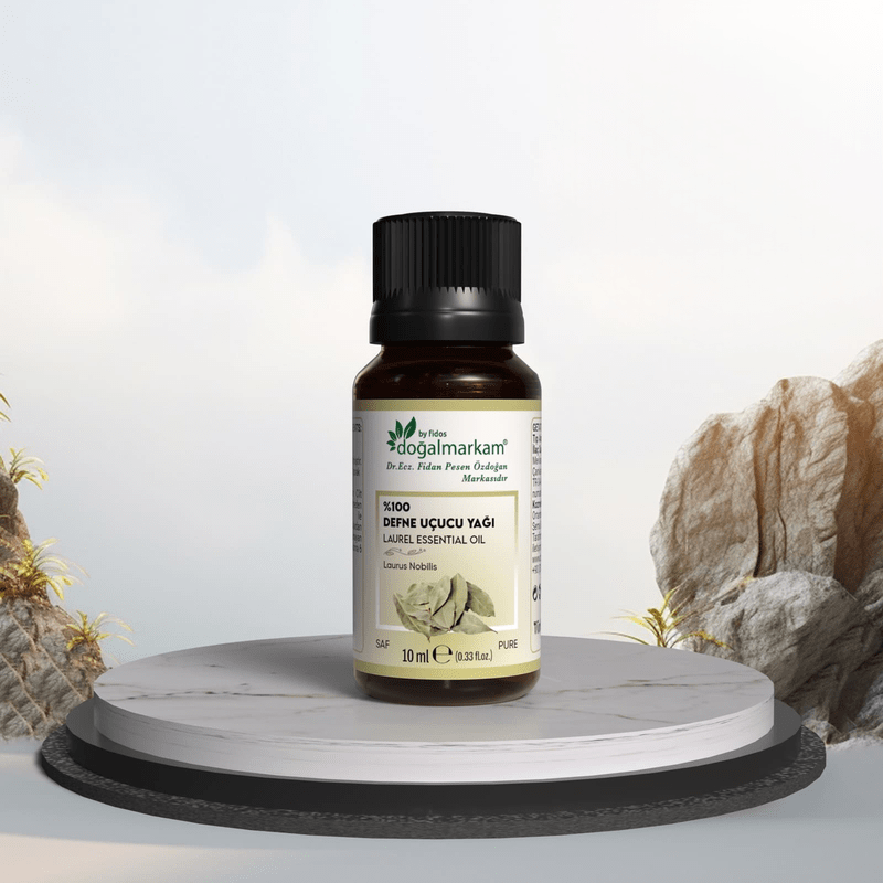 DOĞAL MARKAM - Doğal Markam Defne Uçucu Yağı 10 Ml