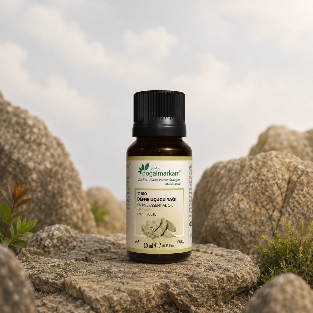 Doğal Markam Defne Uçucu Yağı 10 Ml   - 1