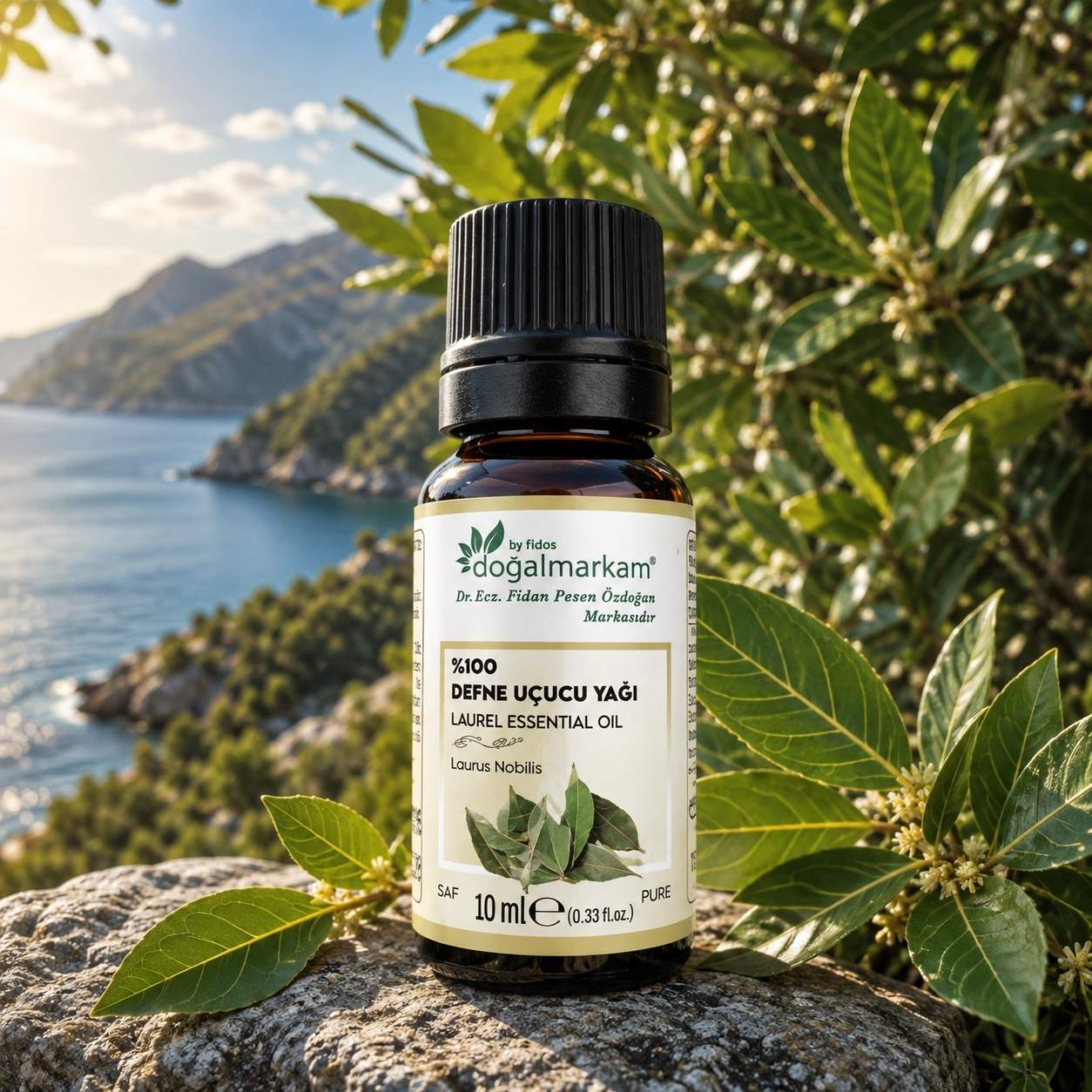 Doğal Markam Defne Uçucu Yağı 10 Ml