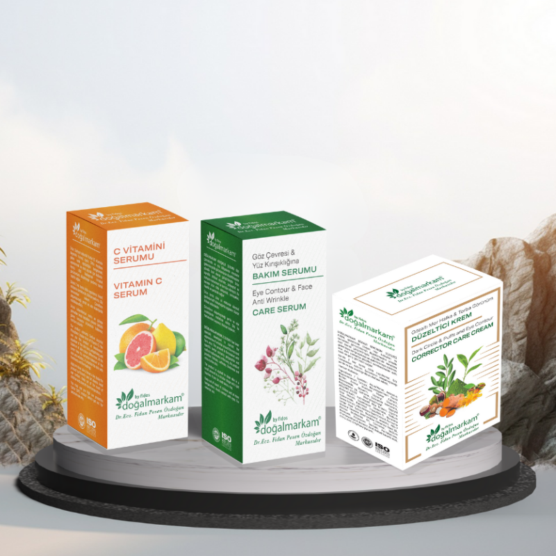 Dogal Markam Göz Çevresi Komple Işık Dolgusu Seti - 1