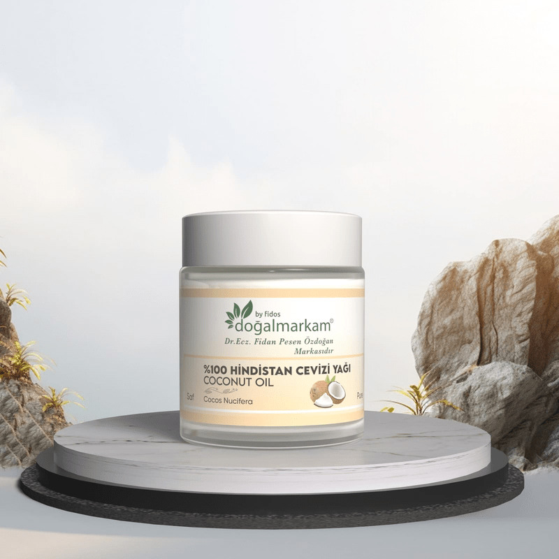 Doğal Markam Hindistan Cevizi Yağı 100 Ml - 1