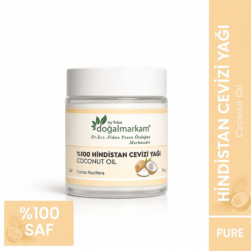 Doğal Markam Hindistan Cevizi Yağı 100 Ml - 2