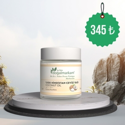 DOĞAL MARKAM - Doğal Markam Hindistan Cevizi Yağı 100 Ml