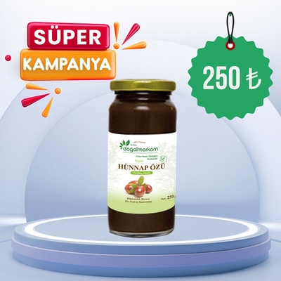 DOĞAL MARKAM - Doğal Markam Hünnap Özü 250 g