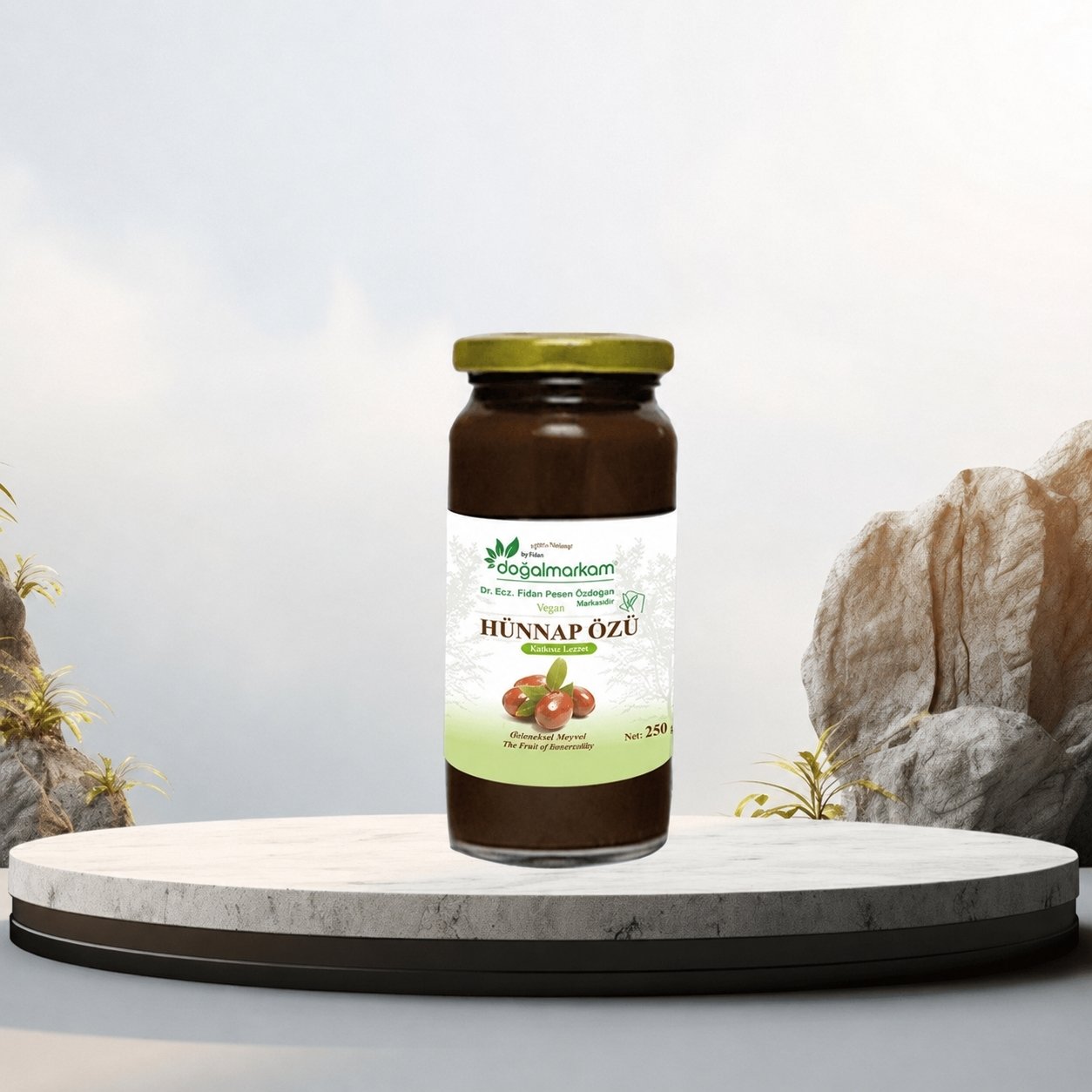 Doğal Markam Hünnap Özü 250 g  - 1