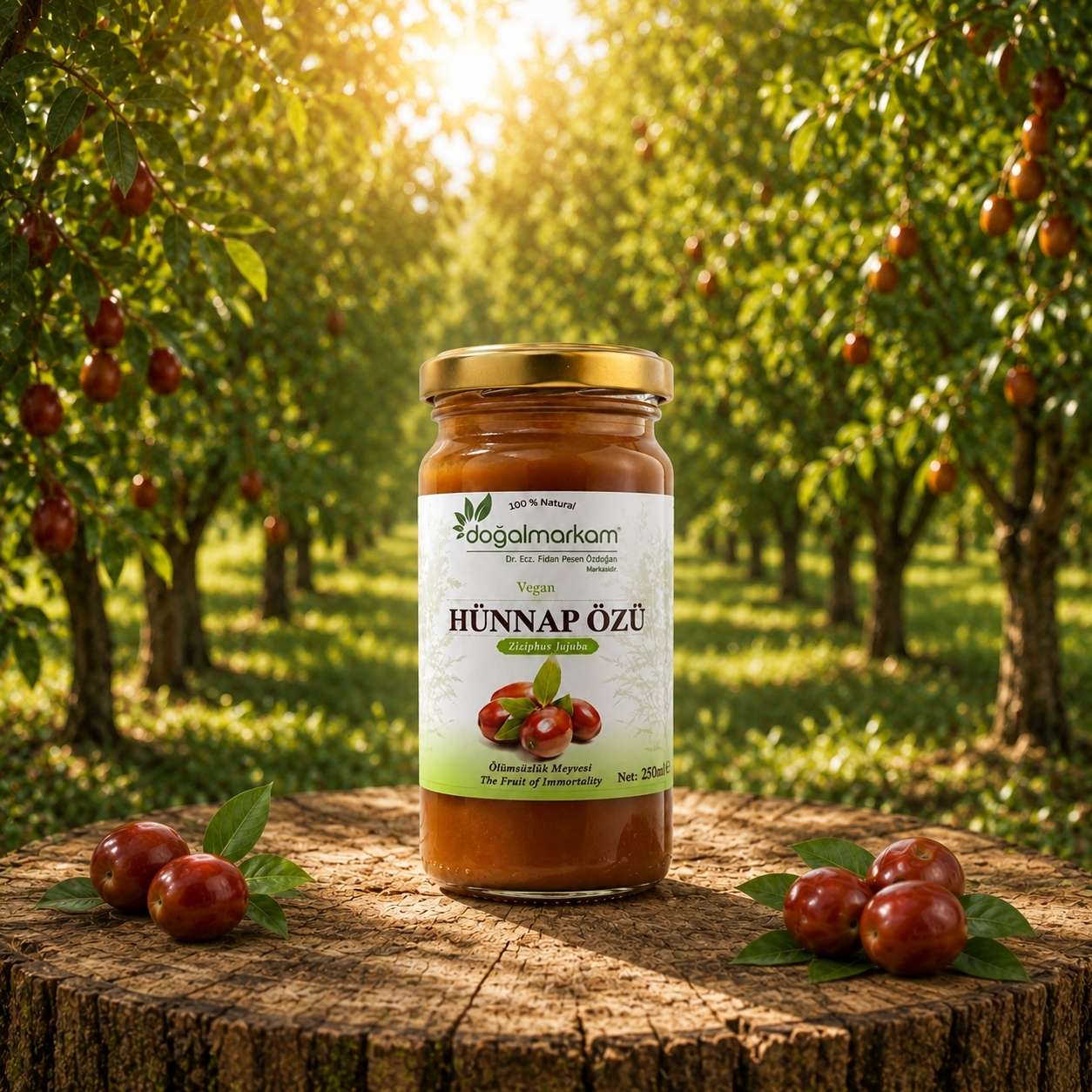 Doğal Markam Hünnap Özü 250 g  - 1
