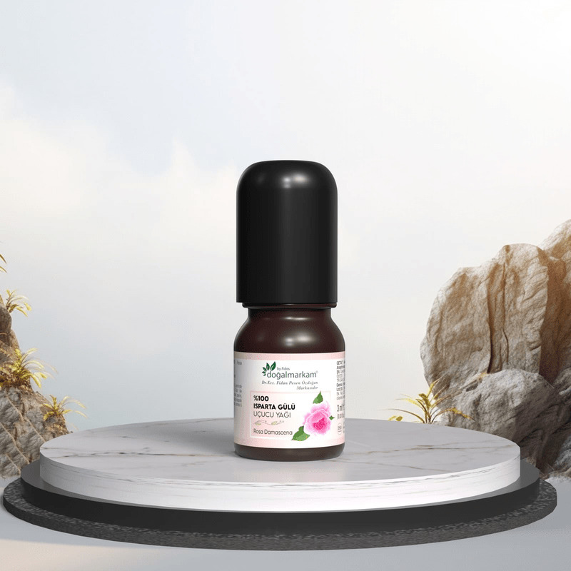 Doğal Markam Isparta Gülü Uçucu Yağı 3 Ml - 1