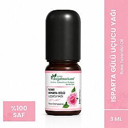 Doğal Markam Isparta Gülü Uçucu Yağı 3 Ml - 2
