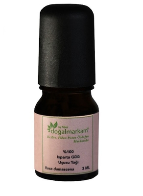 DOĞAL MARKAM - Doğal Markam Isparta Gülü Uçucu Yağı 3 Ml