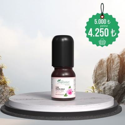 DOĞAL MARKAM - Doğal Markam Isparta Gülü Uçucu Yağı 3 Ml