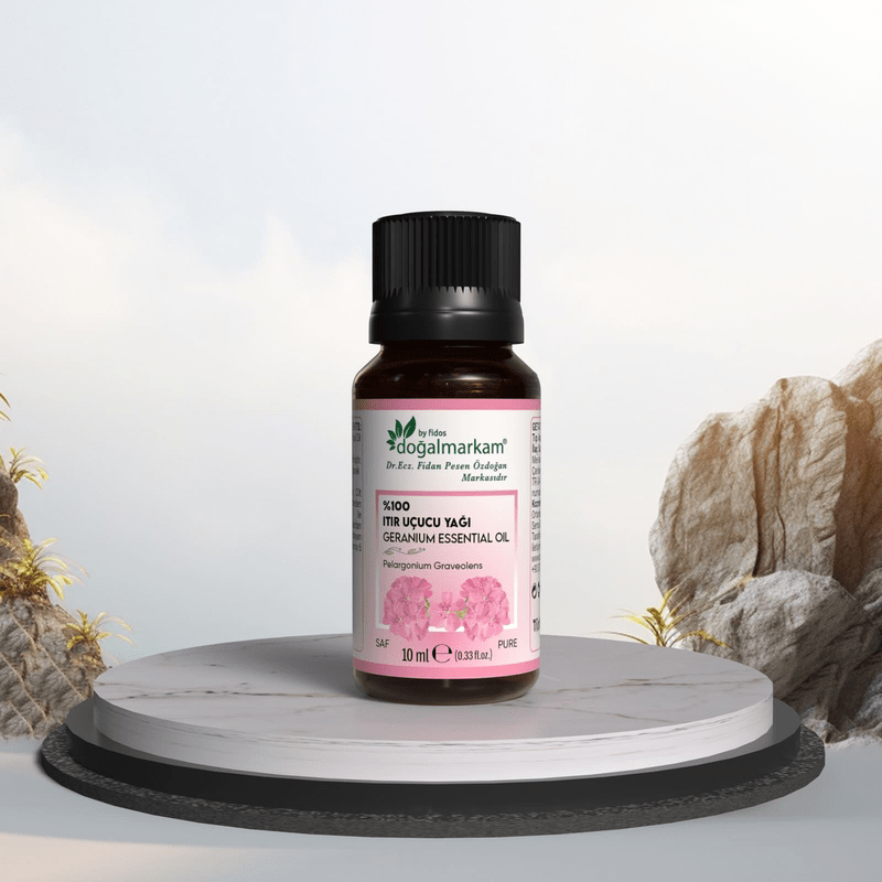 DOĞAL MARKAM - Doğal Markam Itır Uçucu Yağı 10 Ml